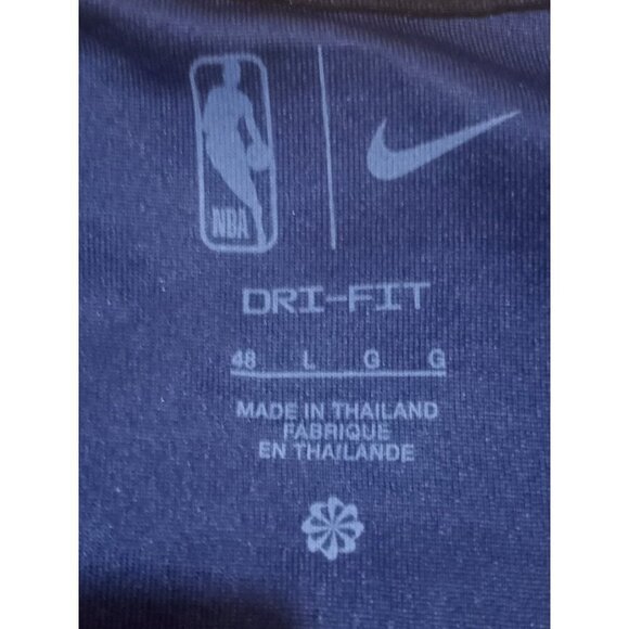 New Orleans Pelicans Jersey Mens L 48 Blue Zion Williamson #1 Swingman NBA Nike - Picture 7 of 11